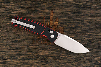 Нож складной CJRB Shale, клинок 80мм, сталь AR-RPM9, рукоять G10