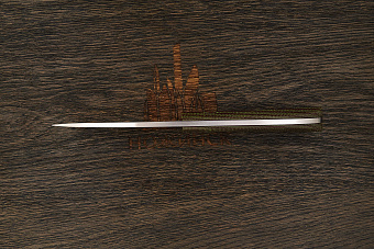 Нож туристический Lizard knives, клинок 95мм, сталь Х12МФ, рукоять микарта, ножны оливковые