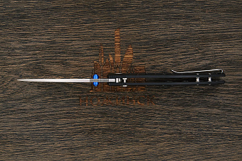 Нож складной Bestech Goodboy, клинок 90мм, сталь D2, рукоять G10 чёрный