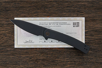 Складной нож We Knife Upshot (limited edition #363 of 410), сталь CPM-20CV, рукоять титан