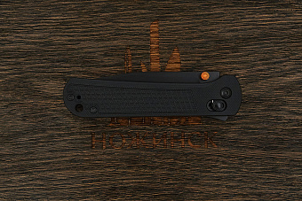 Нож складной CJRB Bolt, клинок 82мм, сталь AR-RPM9, рукоять G10 черный