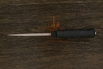 Нож тактический Kizlyar Supreme Combat, клинок 131мм, сталь AUS-8, рукоять кратон