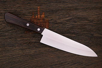 Нож кухонный Kanetsugu шеф 180мм, сталь AUS-8