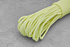 Паракорд флуоресцентный «Yellow», 1 метр - фото №1