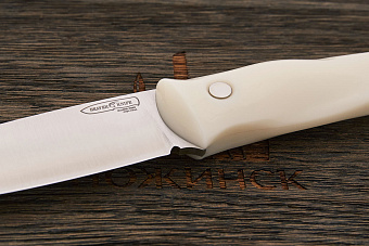 Нож туристический Beaver knife РХ-GranTourismo Magnum, клинок 113мм, сталь Х12МФ