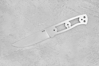 Клинок для ножа UralEDC "Бушкрафт-I", сталь VG-10