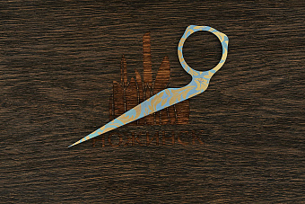 Свайка Pi22 титановая Т02 голубая