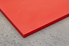 G10 лист 250х130х8(+)мм, красный - фото №1