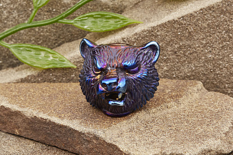 Бусина на темляк «Васян» титан оксид