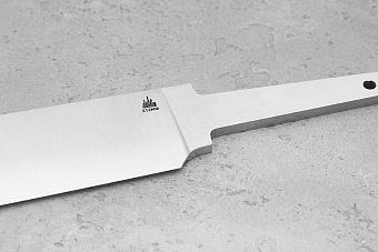 Клинок для ножа, модель "Боуи-II" из стали Х12МФ 60-61HRC