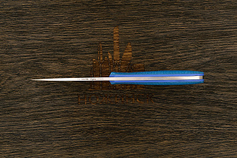 Нож EDC Владимира Толкачева ТузЪ, клинок 78мм, сталь JM390A, рукоять акрил