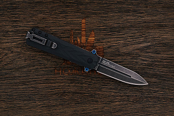 Полуавтоматический складной нож Kershaw Barstowl, сталь 8Cr13MoV, рукоять фибергласс