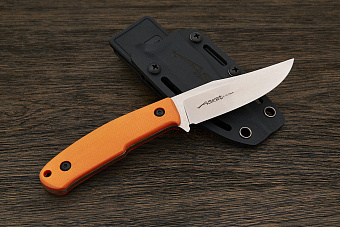 Нож туристический Kizlyar Supreme Asket, клинок 90мм, сталь AUS-10Co, рукоять G10