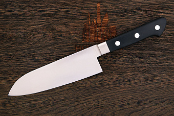 Нож Tojiro сантоку 180мм, сталь MoV, рукоять пластик