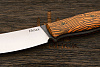 Разделочный нож Сергея Шадрина, сталь Elmax, рукоять микарта - фото №4