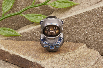 Бусина на темляк «Бэд Тедди Космонавт»