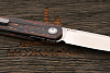 Нож складной Artisan Sirius, клинок 89мм, сталь CPM S35VN, рукоять карбон - фото №4