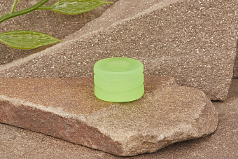 Бусина на темляк №2 зеленая