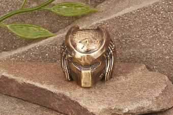 Бусина на темляк Хищник от мастерской Крымская бронза