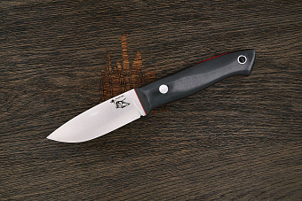 Нож туристический Beaver knife Pointer, клинок 93мм, сталь Х12МФ