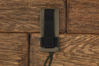 Чехол на ремень нейлоновый оливковый, модель 0822