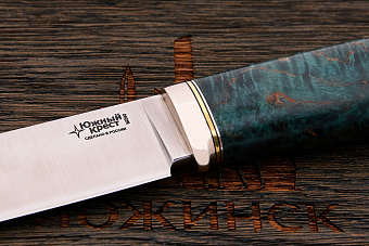 Нож туристический Южный крест Компаньон, клинок 126мм, сталь M390