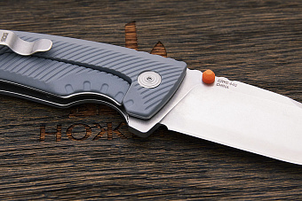 Складной нож SOG Tellus, сталь Cryo 440С, рукоять GRN серый