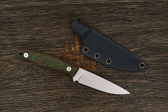 Нож EDC Burlax Заноза-M, клинок 88мм, сталь M390