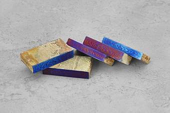 Тимаскус торцевой, брусок 39x20x6,0мм, 22г