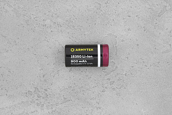 Аккумулятор Armytek 18350 Li-Ion 900mAh