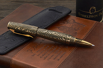 Титановая тактическая ручка Дмитрия Стрельцова «Icebreaker»