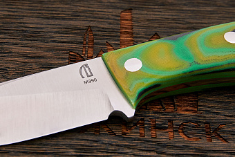 Разделочный нож Алексея Истратова Angry Bird, сталь M390