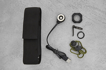 Фонарь Armytek Predator Pro Magnet USB, 1400 люмен, тёплый свет