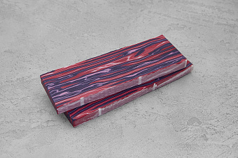 Авторская микарта, 2 плашки 134х42х10мм L050