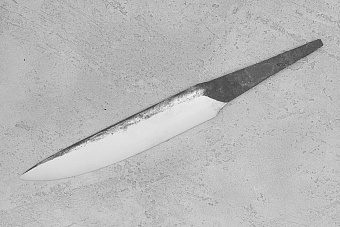 Клинок для ножа 142мм, модель "Якут" из стали ШХ15