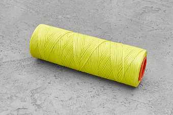 Нить вощеная 1,0мм. Гамма-5 (лайм)