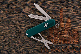 Нож-брелок Victorinox Classic SD зеленый