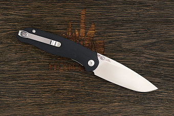 Нож складной CJRB Aes, клинок 83мм, сталь AR-RPM9, рукоять G10