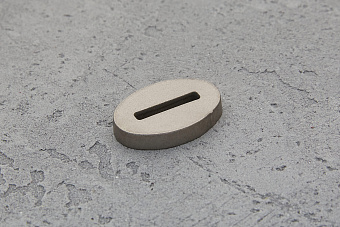 Больстер из титана 5мм, 30x20мм