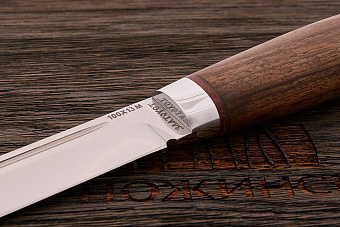 Финский нож АиР Финка Lappi, клинок 120мм, сталь 100Х13М, рукоять орех