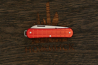 Складной нож Fox Knives Vulpis, сталь N690, рукоять алюминий красный