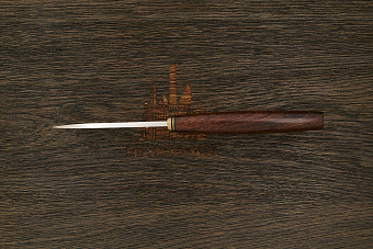 Нож шкуросъемный Дмитрия Пудова Скиннер, клинок 98мм, сталь M390