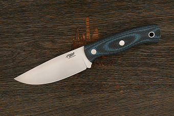 Нож туристический Южный крест Барибал, клинок 118мм, сталь Elmax