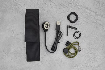 Фонарь Armytek Dobermann Pro Magnet USB, 1400 люмен, тёплый свет