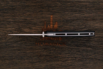 Складной нож Ontario RAT-1, сталь AUS 8, рукоять нейлон черный