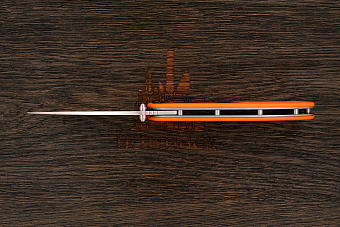 Складной нож Ontario RAT-1, сталь AUS 8, рукоять нейлон оранжевый