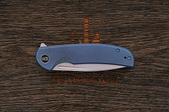 Складной нож We Knife Beacon, сталь CPM-20CV, рукоять титан