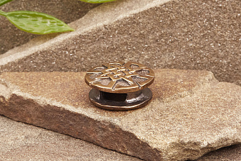 Бусина-вставка для браслета Громовик от мастерской Крымская бронза