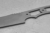Заготовка для ножа, сталь Х12МФ 4,4мм. Модель "EDC-II" с клинком 115мм, ТО 60-61HRC - фото №2