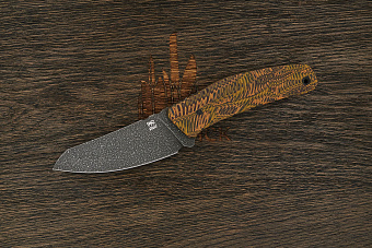 Нож EDC Lizard knives, клинок 95мм, сталь Cr8, рукоять Crazyfiber